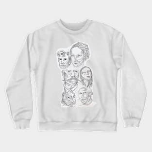 The Faces Crewneck Sweatshirt